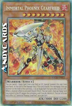 GEARFRIED FENICE IMMORTALE