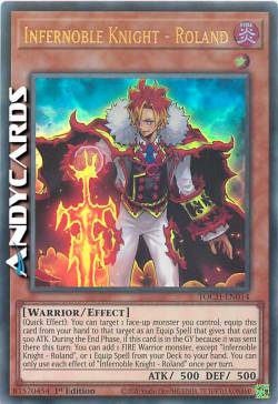 INFERNOBILE CAVALIERE - ROLAND