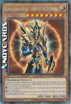 GLORIOSO SOLDATO NERO - EMISSARIO DELL'INIZIO (EX DELL'OSCURO DESIDERIO)