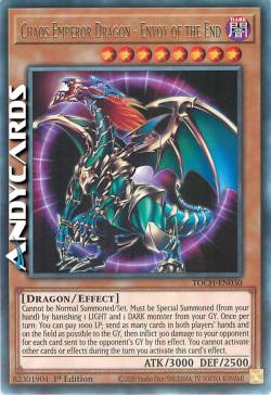 DRAGO IMPERATORE DEL CHAOS - EMISSARIO DELLA FINE