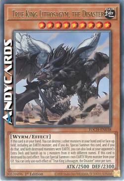 VERO RE LITHOSAGYM, IL DISASTRO