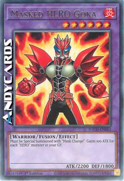 GOKA EROE MASCHERATO