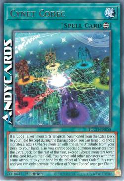 CYNET CODEC