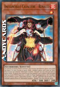 INFERNOBILE CAVALIERE - RENAUD