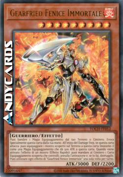 GEARFRIED FENICE IMMORTALE