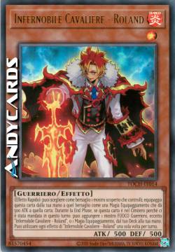 INFERNOBILE CAVALIERE - ROLAND