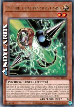 PSI-STRUTTURATTREZZATURA GAMMA