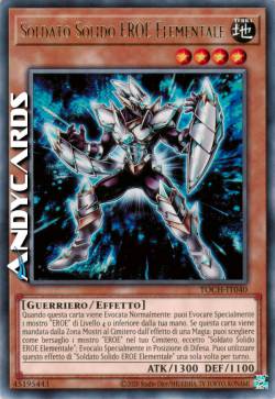 SOLDATO SOLIDO EROE ELEMENTALE