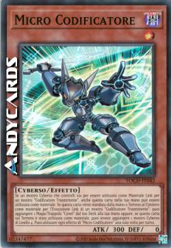 MICRO CODIFICATORE