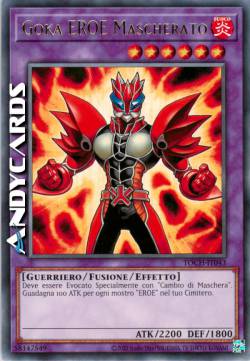 GOKA EROE MASCHERATO