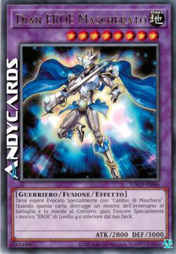 DIAN EROE MASCHERATO