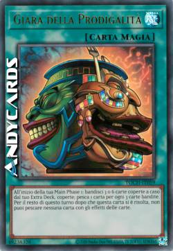 GIARA DELLA PRODIGALITÀ