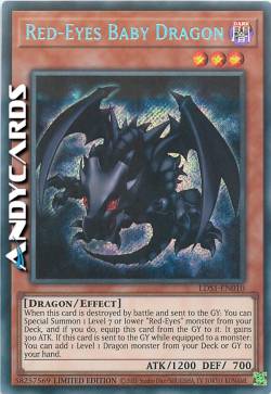 CUCCIOLO DI DRAGO OCCHI ROSSI