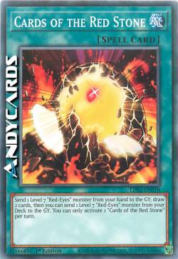 CARTE DELLA PIETRA ROSSA