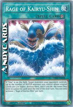 RABBIA DI KAIRYU-SHIN