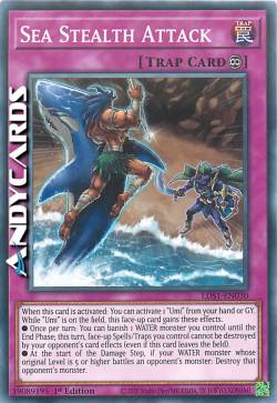 ATTACCO FURTIVO MARINO