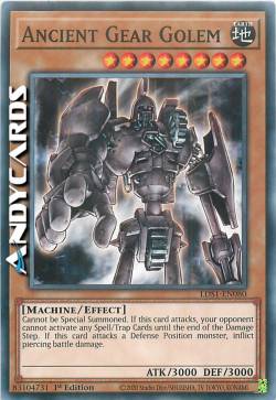 GOLEM-INGRANAGGIO ANTICO