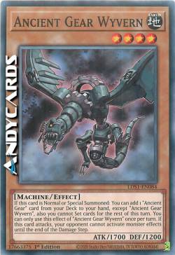 VIVERNA-INGRANAGGIO ANTICO