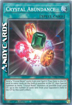ABBONDANZA DI CRISTALLI