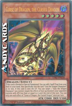 ANATEMA DEL DRAGO, IL DRAGO MALEDETTO