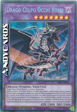 DRAGO COLPO OCCHI ROSSI