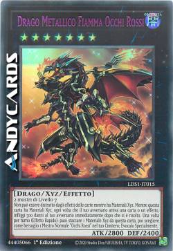 RED-EYES FLARE METAL DRAGON