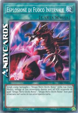 ESPLOSIONE DI FUOCO INFERNALE