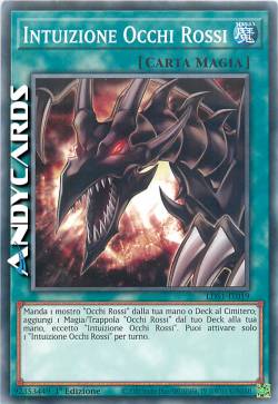 INTUIZIONE OCCHI ROSSI