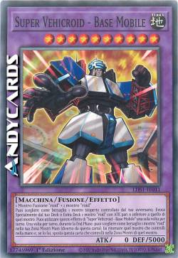 SUPER VEHICROID - BASE MOBILE