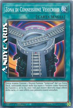 ZONA DI CONNESSIONE VEHICROID