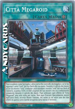 CITTÀ MEGAROID