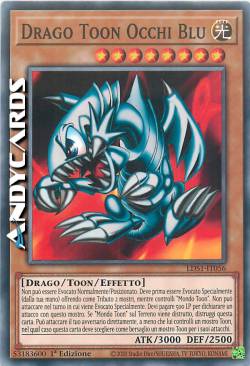 DRAGO TOON OCCHI BLU