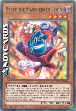 STREGONE MASCHERATO TOON