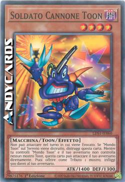 SOLDATO CANNONE TOON
