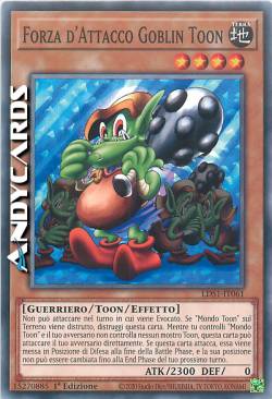 FORZA D'ATTACCO GOBLIN TOON