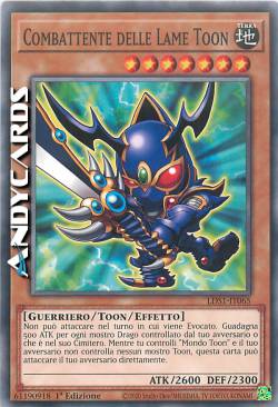 COMBATTENTE DELLE LAME TOON