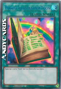 FOGLIO ILLUSTRATIVO TOON