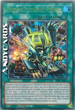 PREDONI METALLICI PESANTI