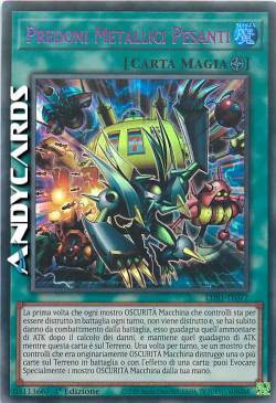 PREDONI METALLICI PESANTI