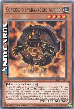 CONGEGNO-INGRANAGGIO ANTICO