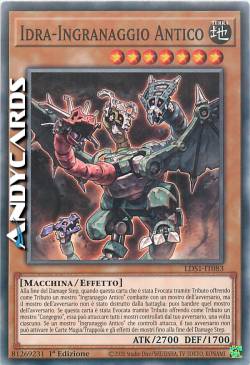 IDRA-INGRANAGGIO ANTICO