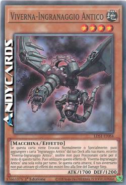 VIVERNA-INGRANAGGIO ANTICO