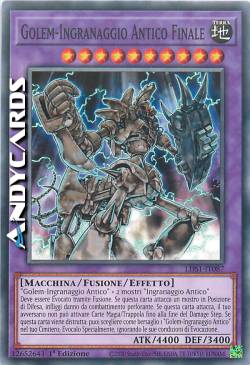 ULTIMATE ANCIENT GEAR GOLEM