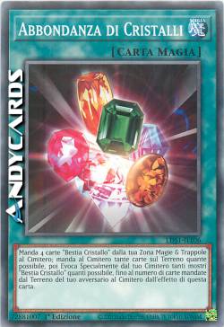 ABBONDANZA DI CRISTALLI