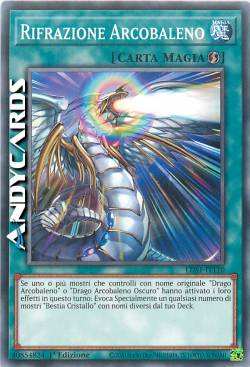 RIFRAZIONE ARCOBALENO