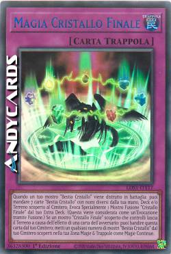 MAGIA CRISTALLO FINALE