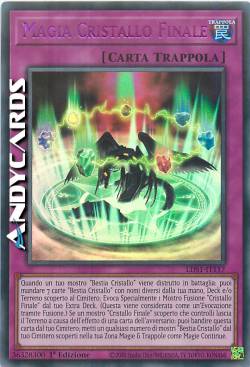 MAGIA CRISTALLO FINALE