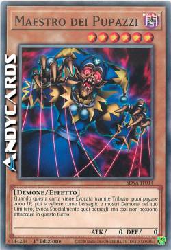 MAESTRO DEI PUPAZZI
