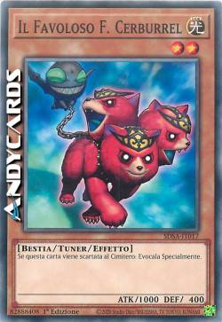 IL FAVOLOSO F. CERBURREL