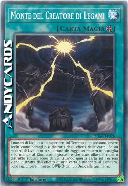 MONTE DEL CREATORE DI LEGAMI